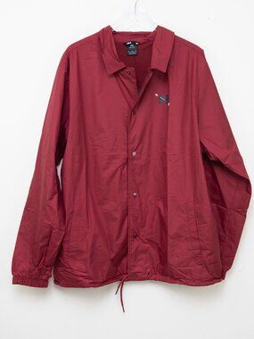 Nike SB Shield Skate Jacket Windbreaker Jacket CI2612-677 Burgundy Size XXL New